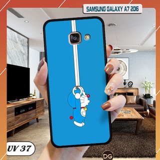 Ốp lưng nhám viền dẻo Samsung Galaxy A7 2016 in hình