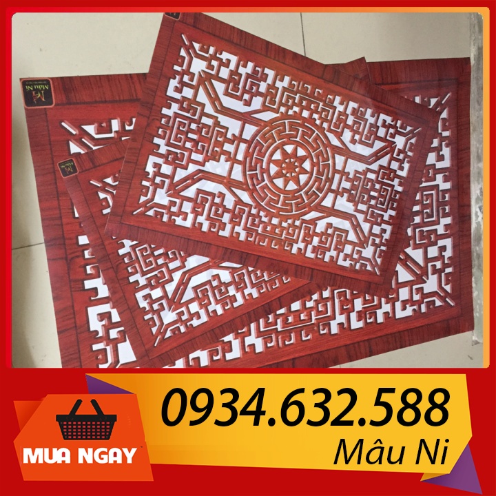 TẤM CHỐNG ÁM KHÓI dán phòng thờ, dán lên trần nhà, không phải khoan, Kích thước 41 x61cm