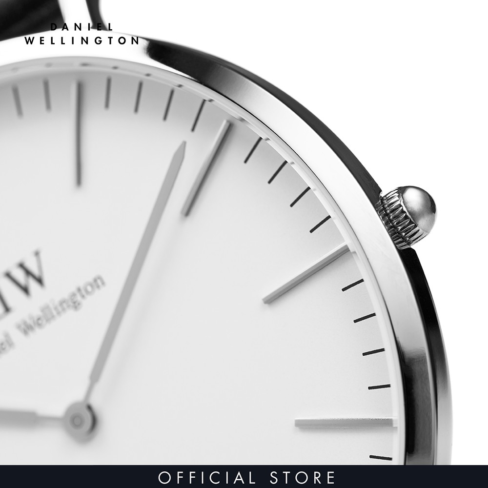 Đồng hồ Nam Daniel Wellington dây vải nato - Classic Oxford 40mm DW00100015