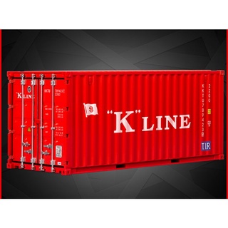 Mô hình thùng Container 1:24