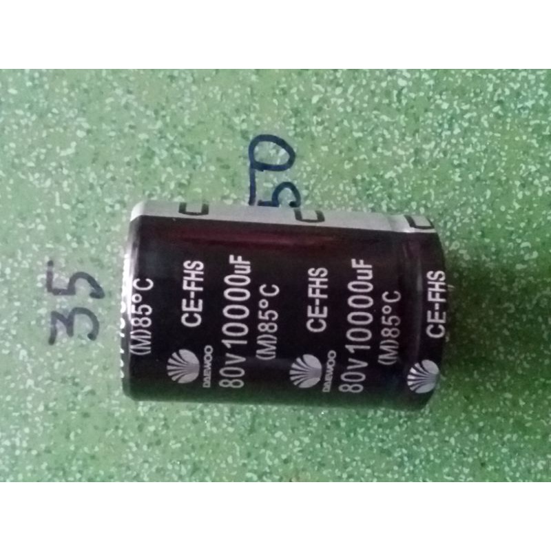 1 CHIẾC LỌC NGUỒN DAEWOO 80V-10000UF
