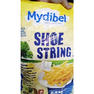 Khoai tây chiên Mydibel 2,5kg