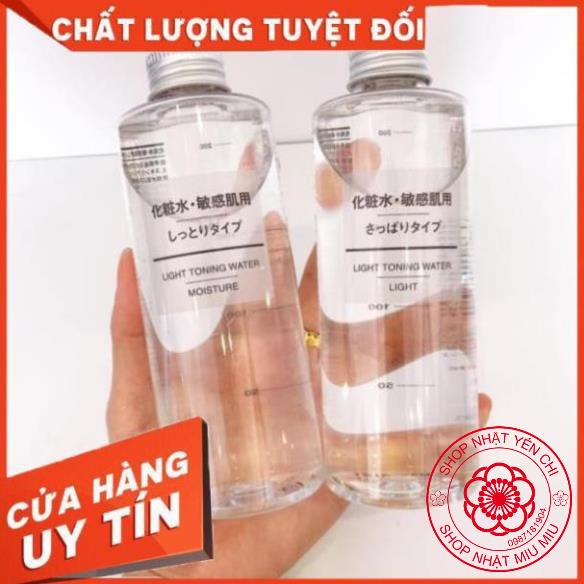 NƯỚC HOA HỒNG MUJI NHẬT BẢN