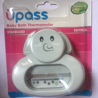 Đo nhiệt độ nước tắm upass