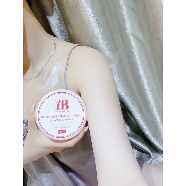 Kem body Luxury Whitening Body Cream dưỡng trắng da cao cấp