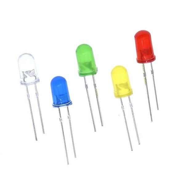 Led Đỏ 5mm Điện Áp 1.8-3V (Gói 20 Con)