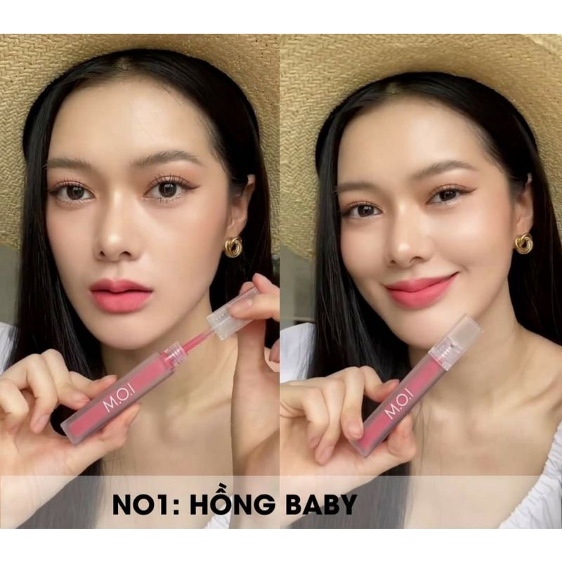 SON KEM SGIRL VIBER SUMMER NO 1 MÀU HỒNG BABY (HA LONG) - MOI COSMETICS