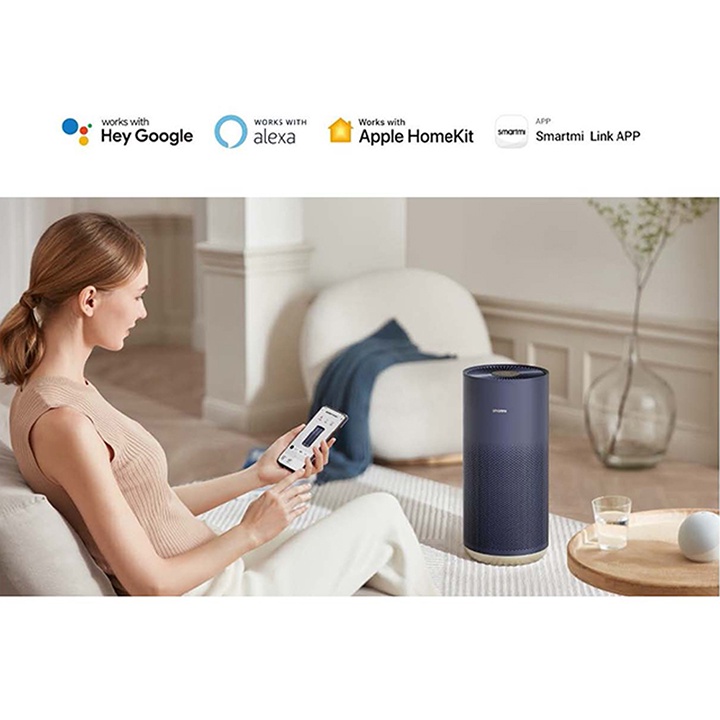 Máy lọc không khí Xiaomi Smart- mi Air Purifier 2 - Bảo hành 6 tháng