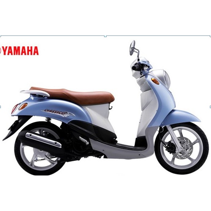 Lọc gió cho xe Yamaha Mio 2, Mio Ultimo, Ego S, Fino 115