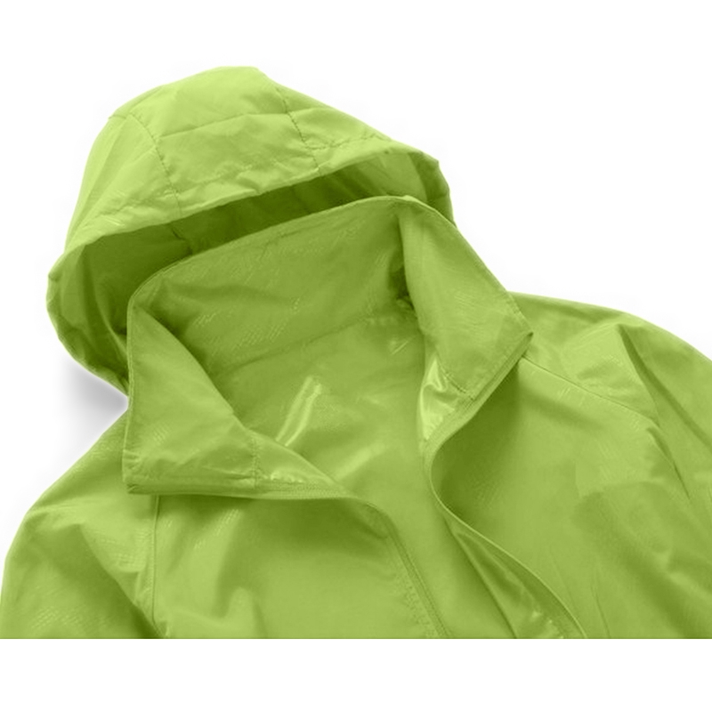 Áo mưa phong cách thể thao Unisex chống thấm nước