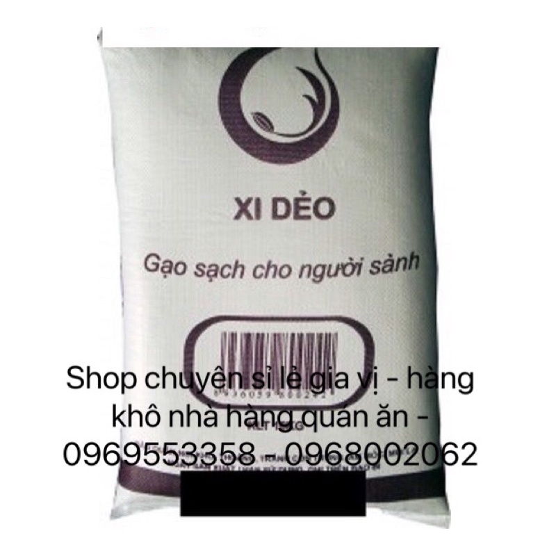 5 KG GẠO XI DẺO QUÊ - VỤ MỚI [FREESHIP GIÁ SỈ]