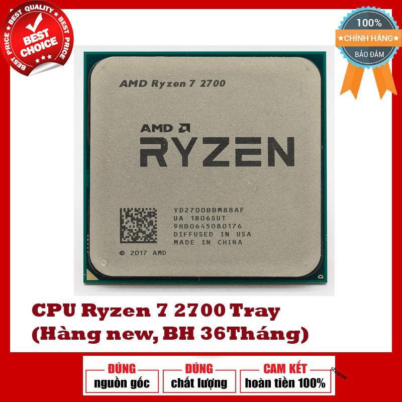CPU AMD Ryzen 7 2700 3.2Ghz