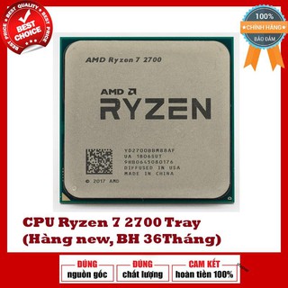 CPU AMD Ryzen 7 2700 3.2Ghz