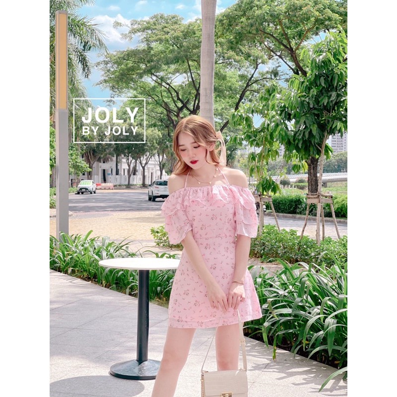 Đầm Hoa Mùa Hè Trễ Vai - Betty Dress | BigBuy360 - bigbuy360.vn