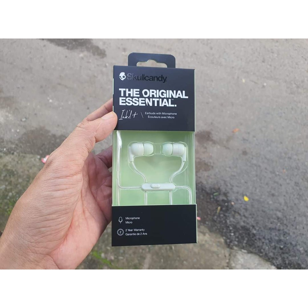 Tai nghe Skullcandy Ink'd+  Chính Hãng