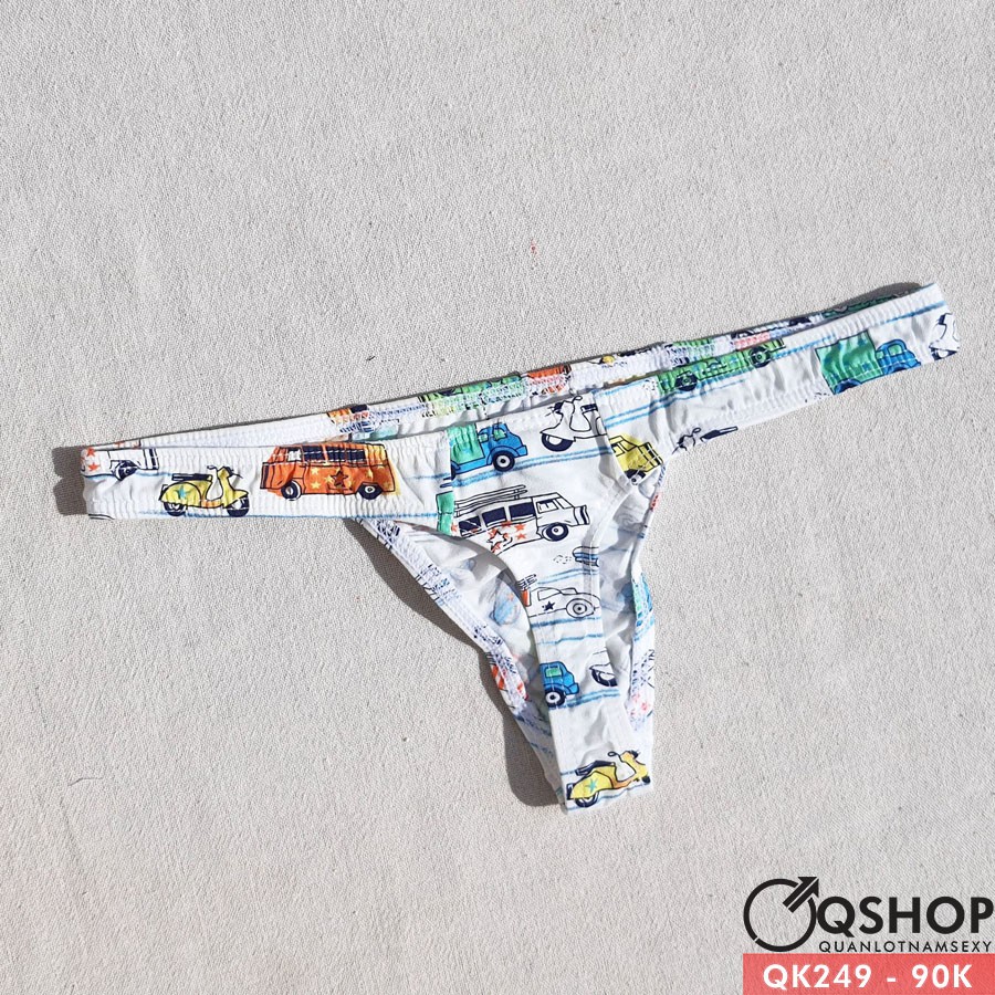 QUẦN LÓT LỌT KHE NAM QSHOP QK247-QK251