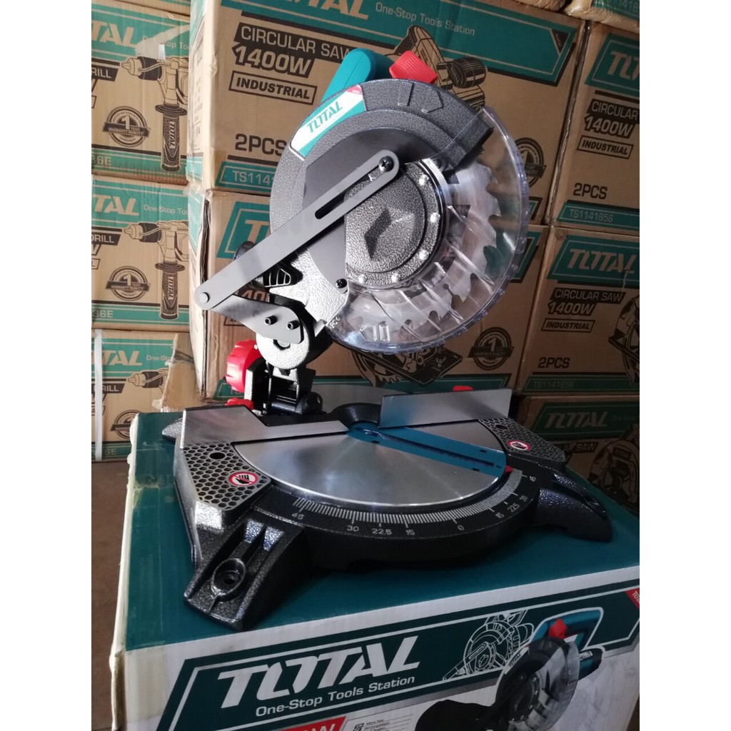 210mm Máy cắt nhôm đa năng 1400W TOTAL TS42142101