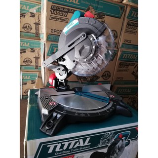 210mm Máy cắt nhôm đa năng 1400W TOTAL TS42142101