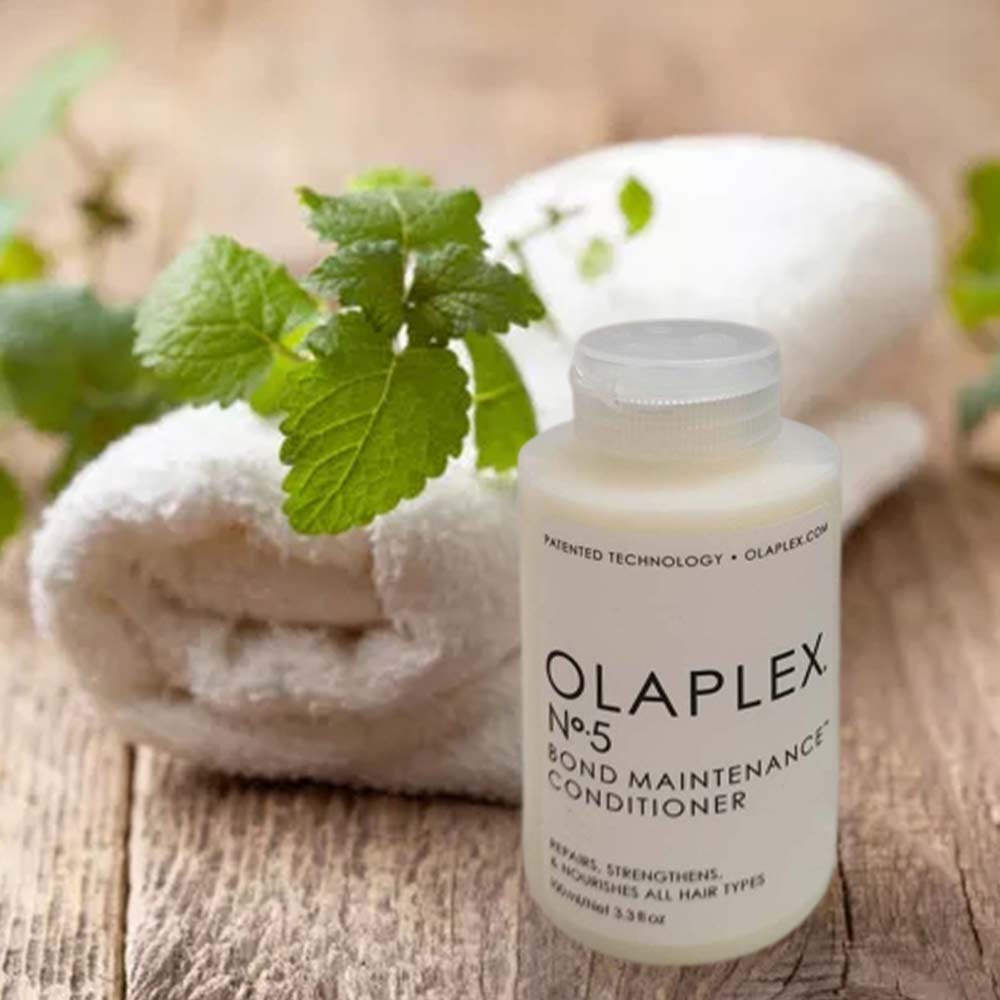 Olaplex No.5 Bond Maintenance Shampoo/Repairing To Improve Frizz/Perm Damaged Hair 100mL
