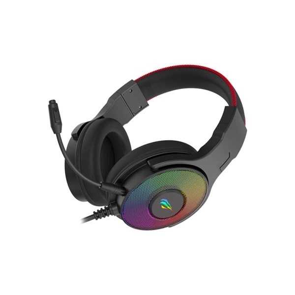 【Giao Hỏa Tốc】Tai Nghe Gaming Headphone HAVIT H2028U, Driver 50mm, Âm Thanh Vòm 3D, Đèn EGB Streaming - Chính Hãng