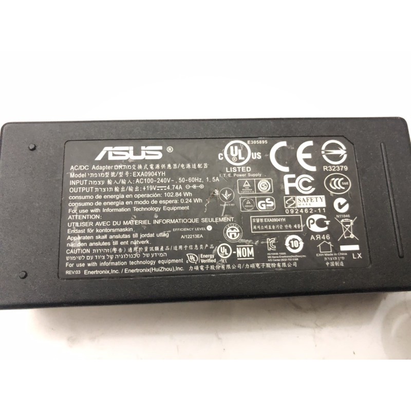 Sạc laptop Asus dùng tốt 19V 4.74A