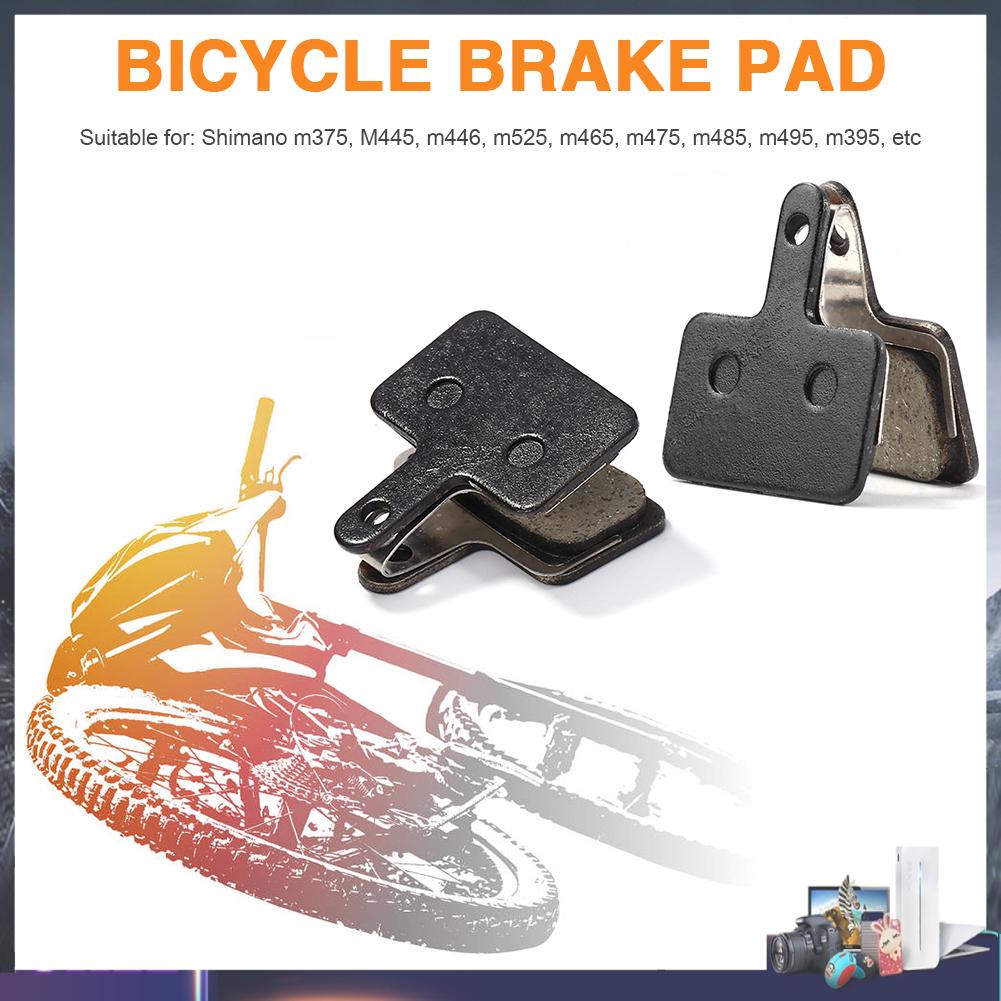 Bộ 4 má phanh xe đạp SHIMANO M375 M445 M446 cao cấp