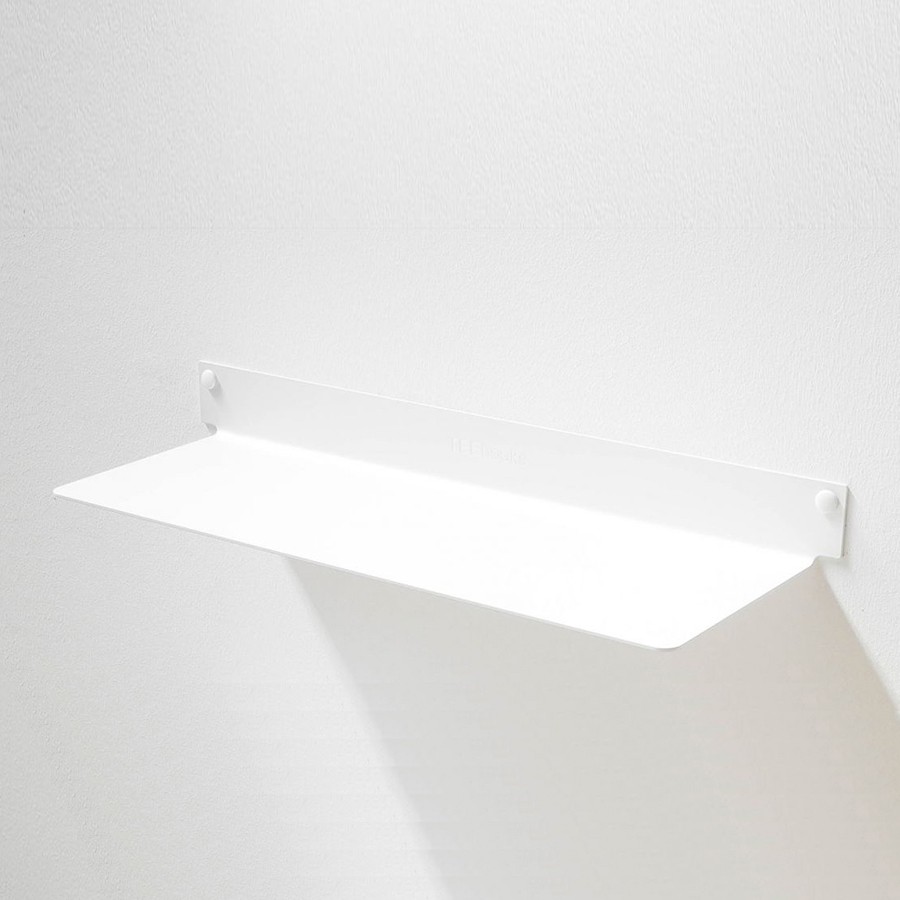 Kệ nhà bếp treo tường SMLIFE 4515 - Kệ treo tường bằng thép dày 1,6mm, sơn tĩnh điện Trắng/Đen hiện đại | BigBuy360 - bigbuy360.vn