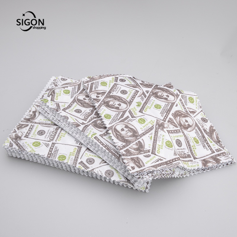 Khăn Lau Mắt Kính Sợi Siêu Mịn Thời Trang