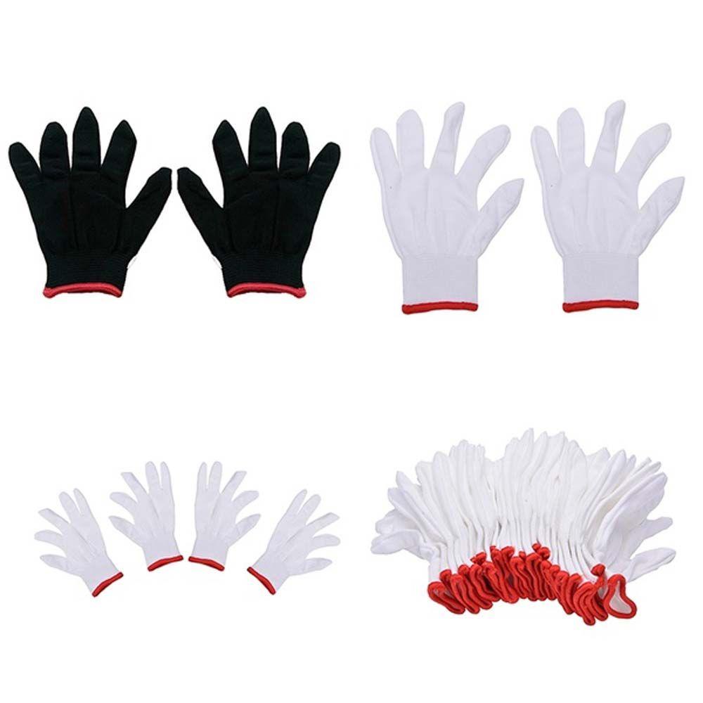 NICKOLAS Găng Tay Bảo Hộ Lao Động Bằng Nylon Cotton Chống Mòn