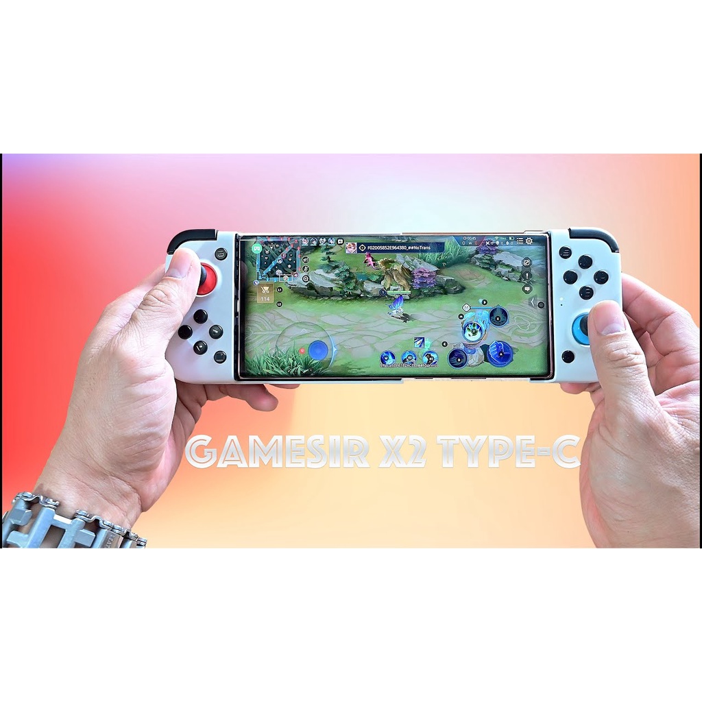 Gamesir X2 Type-C 2021 tay cầm chơi game không dây hỗ trợ chơi Nintendo Switch | BigBuy360 - bigbuy360.vn