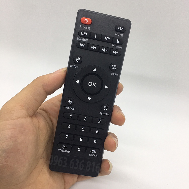 Remote Điều khiển đầu Android tivi Box