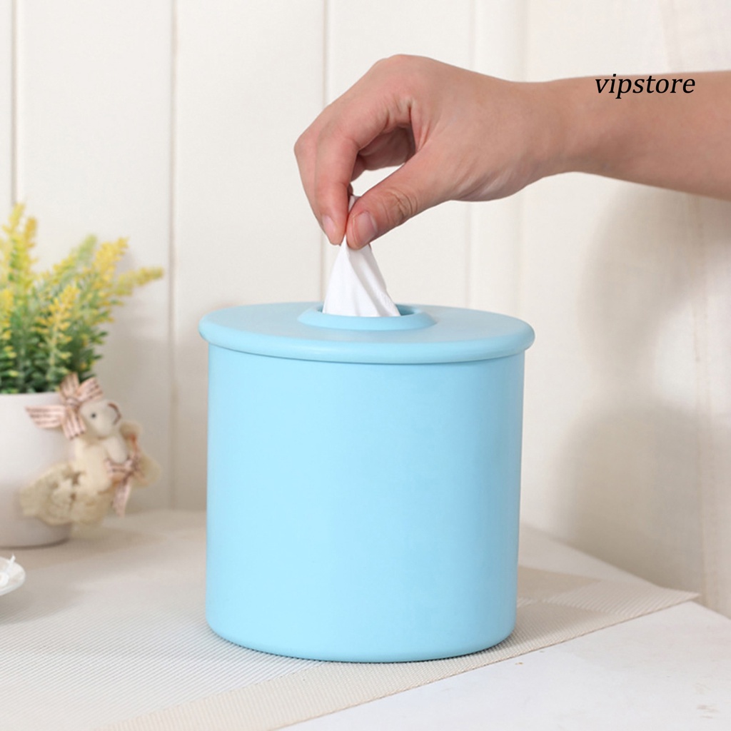 ⚡️𝐅𝐑𝐄𝐄 𝐒𝐇𝐈𝐏⚡️ Hộp đựng khăn giấy cuộn hình trụ tròn tinh tế