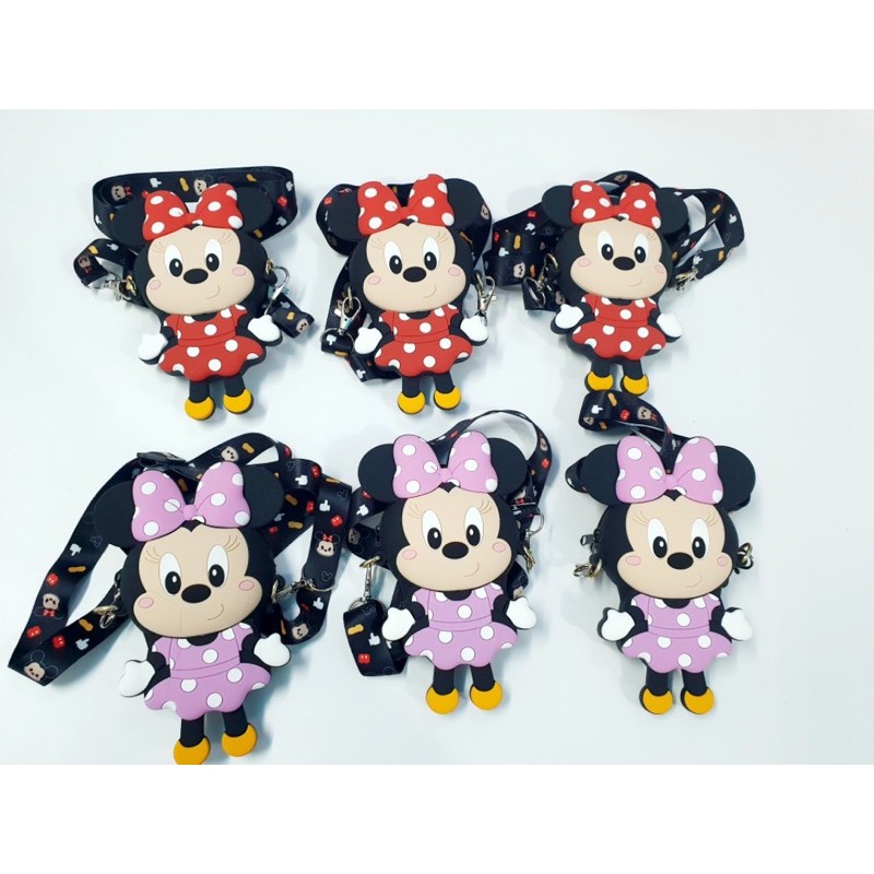 Túi mickey cho bé gái (có sẵn)