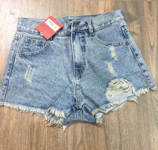 Quần short jeans