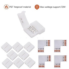 Bộ nối Sử dụng cho dây LED loại  2PIN, 3PIN