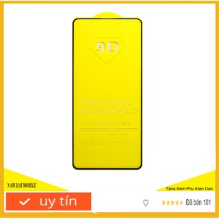 Kính cường lực Điện thoại Vsmart Live 4 full keo full màn, hạn chế vân tay