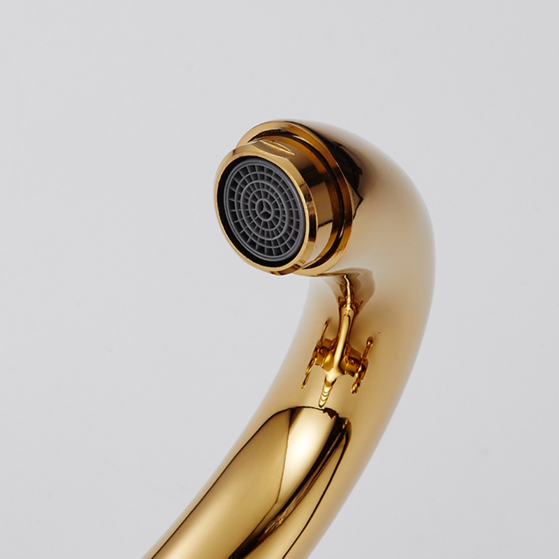 Vòi Nước Nóng Lạnh Hai Tay Cầm Cho Bồn Rửa Nhà Tắm