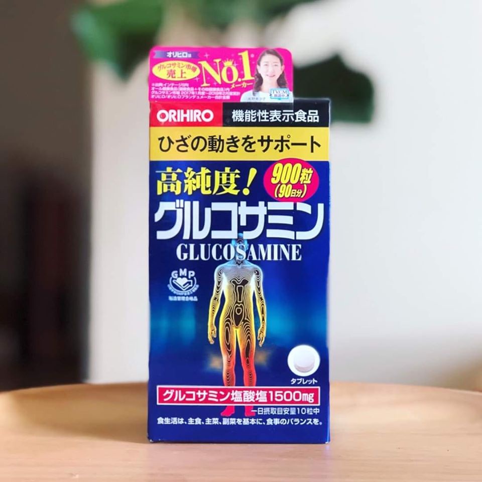 [Nội địa Nhật] Viên Bổ Xương Khớp Glucosamine Orihiro Nhật Bản