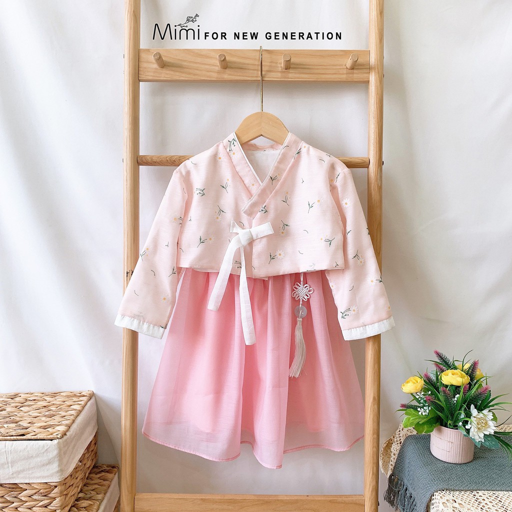 Set bộ hanbok cách tân cực kì đáng yêu HOT HIT 2020 dành cho bé gái diện TẾT - Sukids Store chuyên quần áo cao cấp