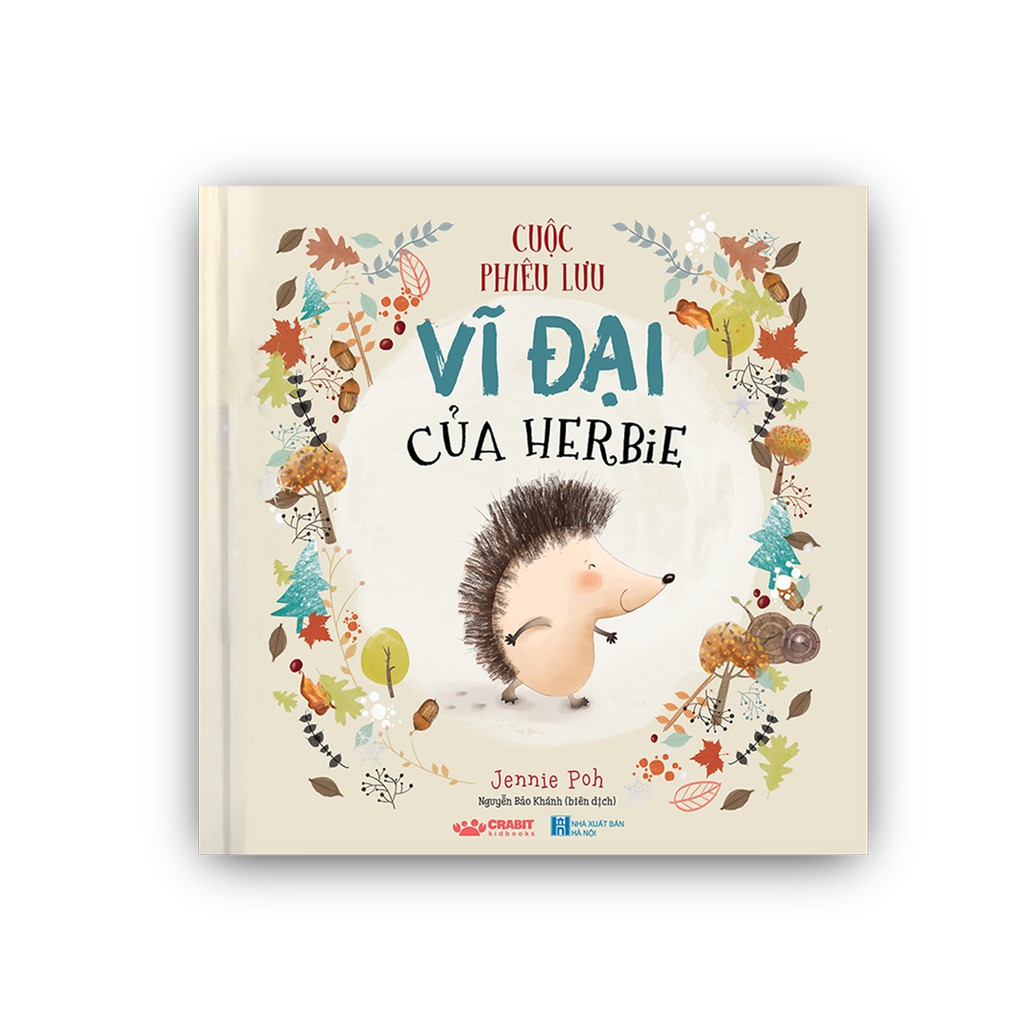 Sách - Cuộc phiêu lưu vĩ đại của Herbie - Crabit Kidbooks