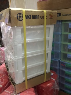 Tủ Bé Hoa mini Việt Nhật 3/4/5 tầng