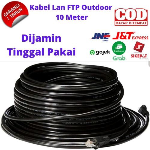 10m Dây Cáp Utp Lan Stp Cat5e 10m 10m Ftp Ngoài Trời