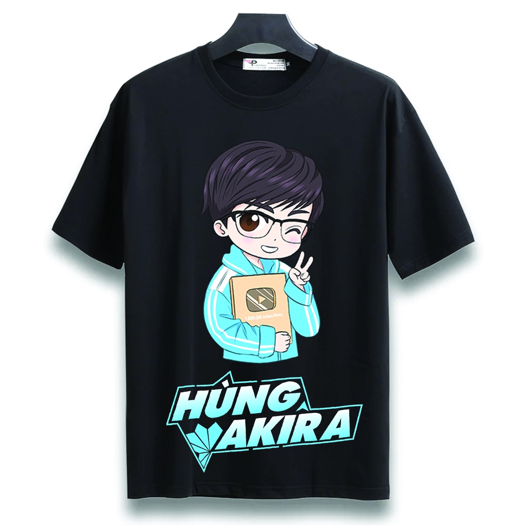 Áo thun Hùng Akira 1 Triệu Subscriber