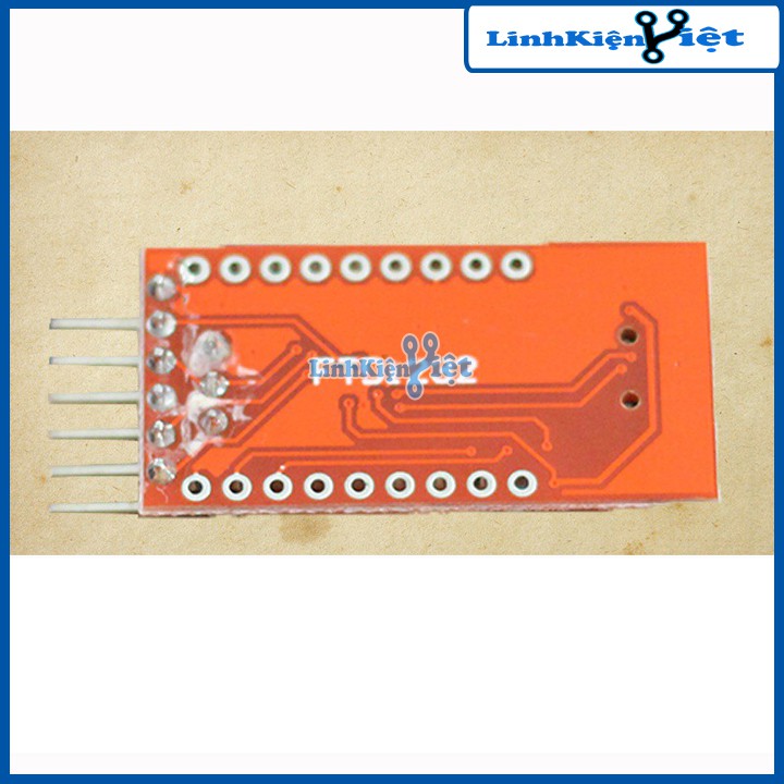 Module USB TO COM FT232 RL 3V3 - 5V - Đỏ