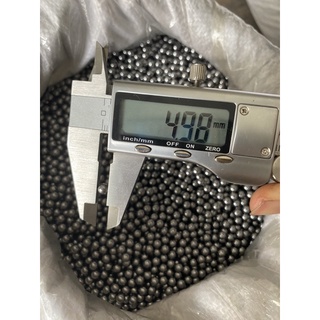 [ 0.5kg ~ 1kg ] Bi bằng sắt 5mm Hàng mới.