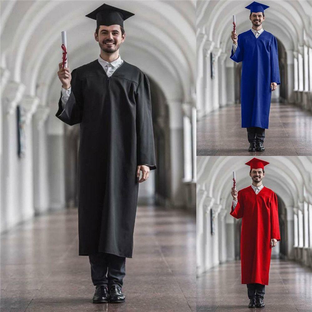 Bộ Áo Choàng Tốt Nghiệp Phối Tua Rua Lấp Lánh Có Thể Tháo Rời Cho Học Sinh Trung Học