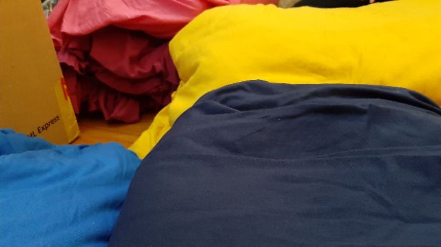 Thanh lý vải cotton dư hàng xuất 15k/m