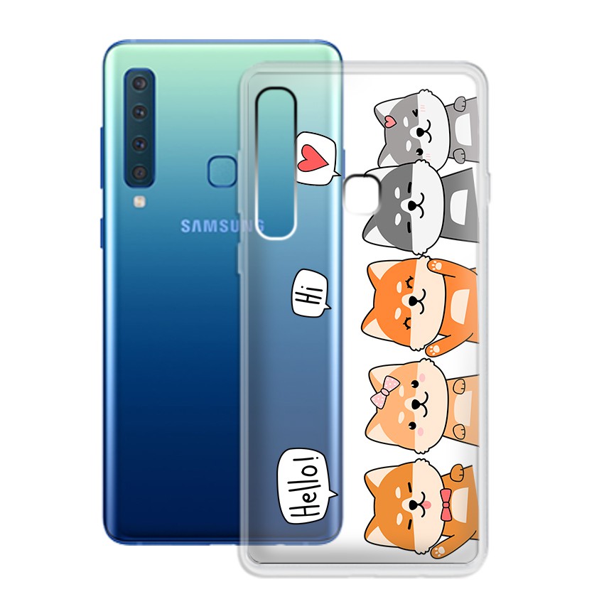 Ốp lưng Samsung Galaxy A9 2018 in nổi họa tiết phong cảnh Paris - 01035 Silicone Dẻo