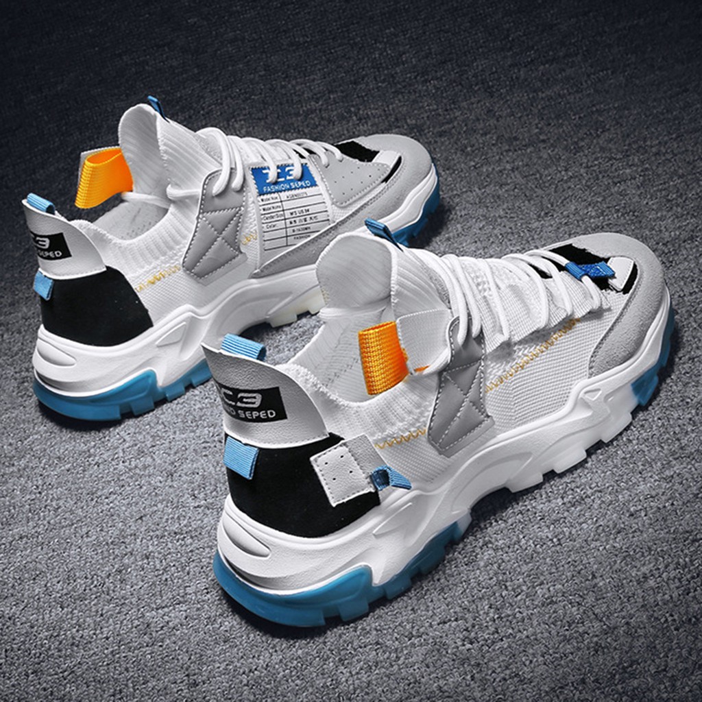 Giày sneaker nam cao cấp Trend speed, giày học sinh thể thao nam hot trend 2022