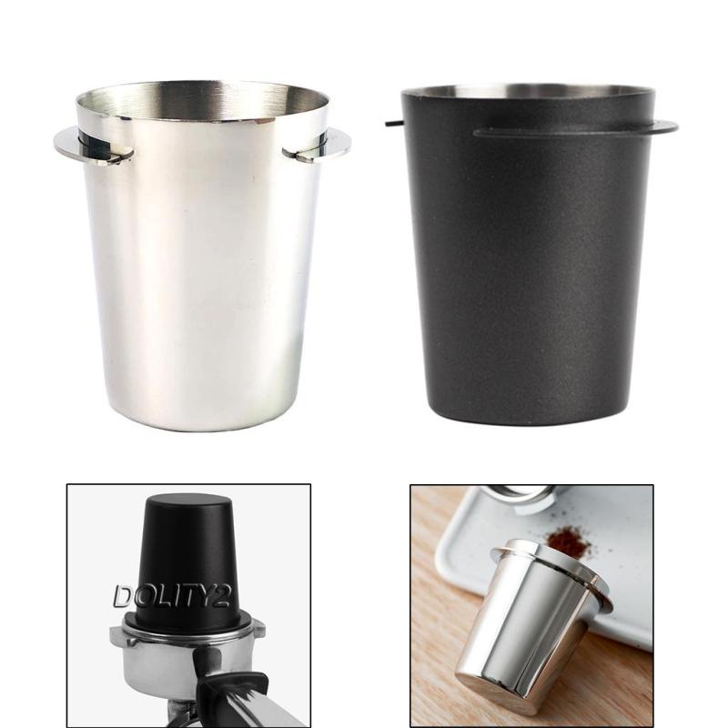 [Dolity2] Cốc Làm Bánh Mì Bằng Bạc Chống Mòn 2.08inch Cho Nhà Bếp
